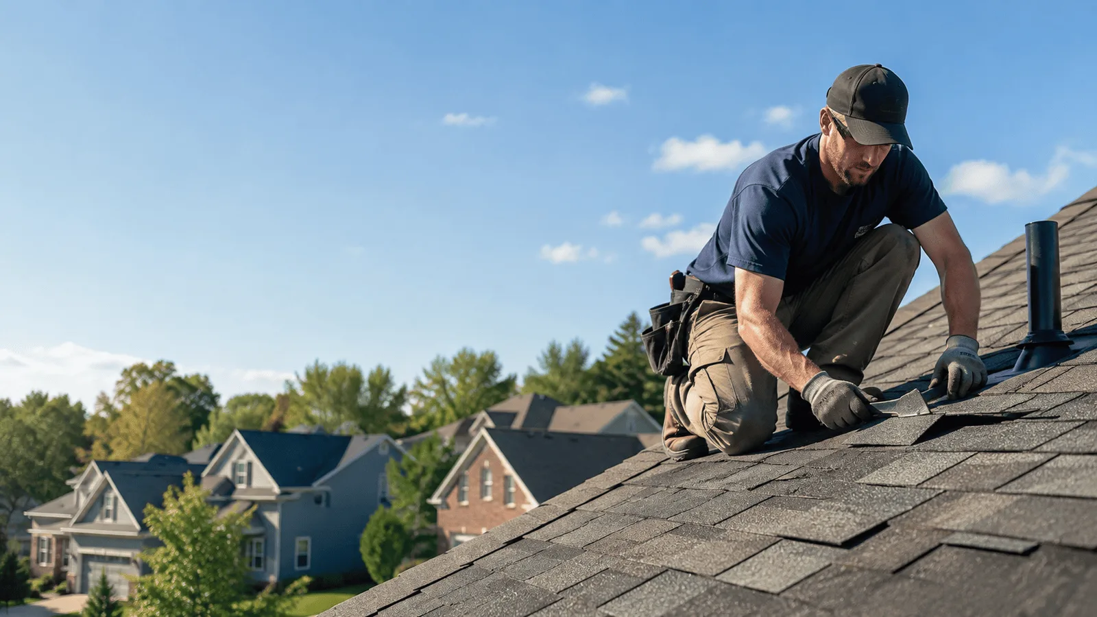 Roof Leak Repair in Ithaca, MI near me